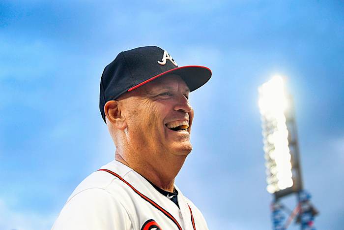 Snitker says he intends to hang around for at least a few more years.